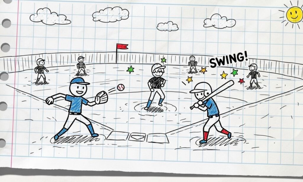 Doodle Baseball