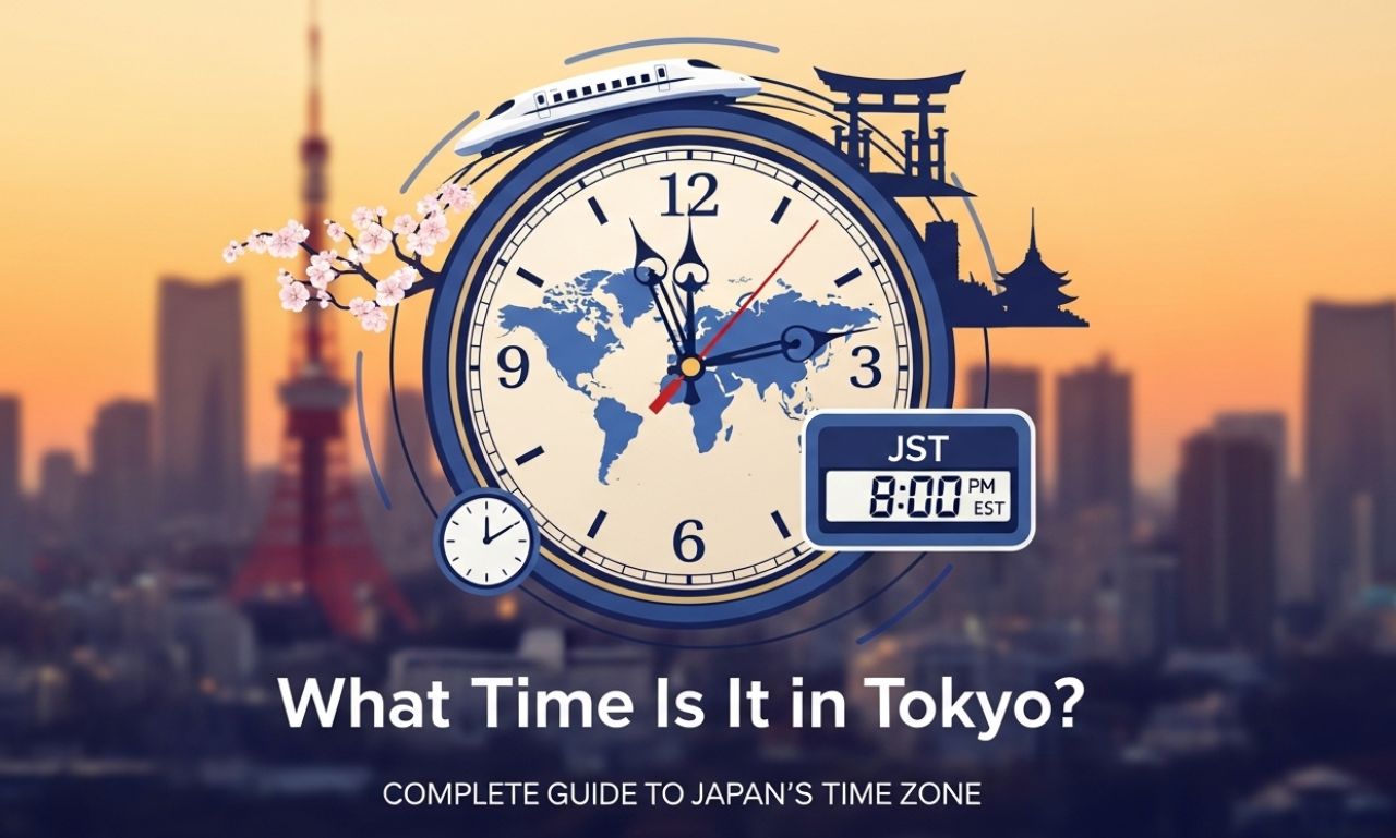 What Time Is It in Tokyo: Complete Guide to Japan’s Time Zone