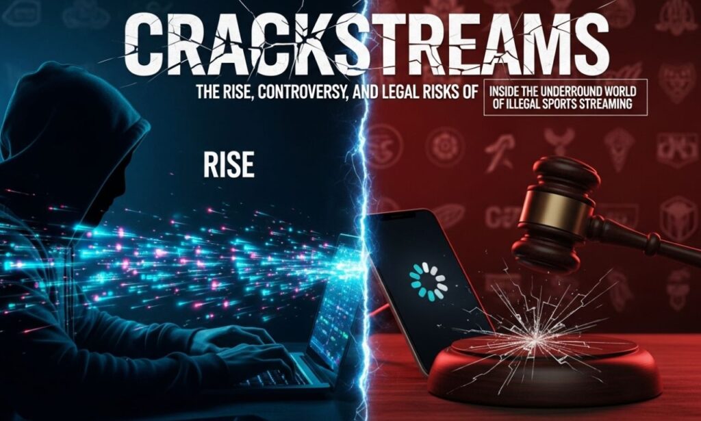 CrackStreams: The Rise, Controversy, and Legal Risks of CrackStreams