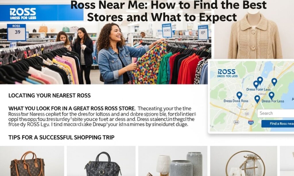 Ross Near Me: How to Find the Best Stores and What to Expect