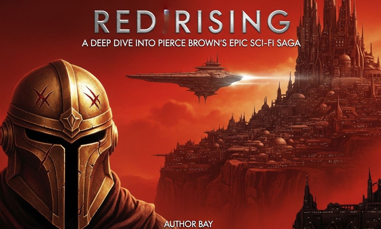 Red Rising: A Deep Dive into Pierce Brown’s Epic Sci‑Fi Saga