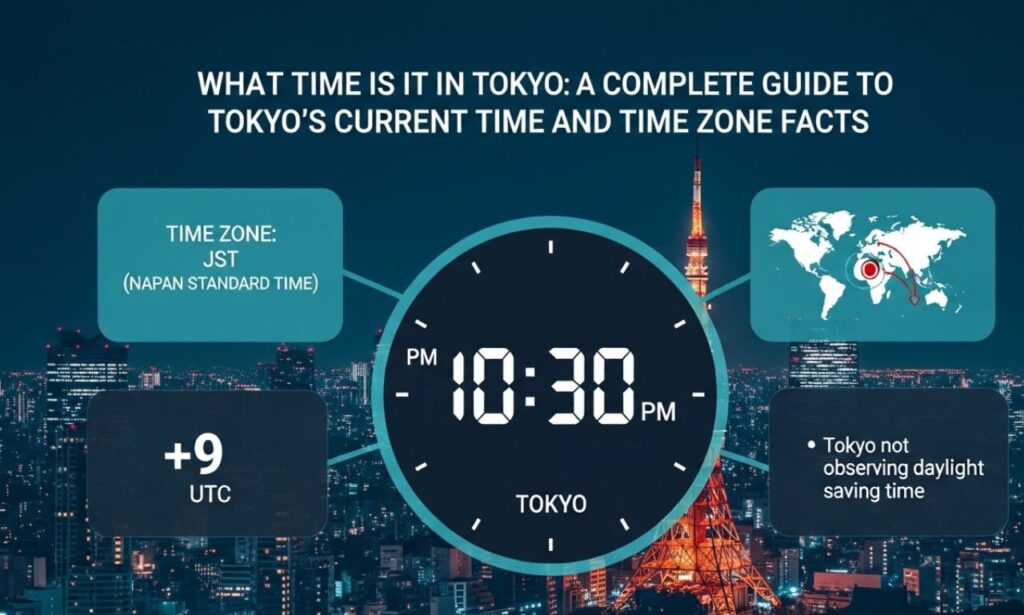 What Time Is It in Tokyo: A Complete Guide to Tokyo’s Current Time and ...