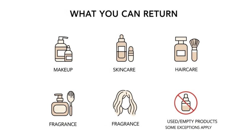 Sephora Return Policy