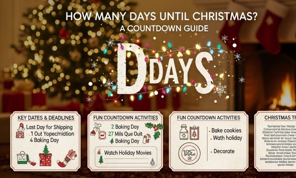 how many days are left until Christmas