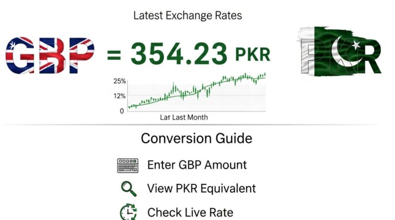 Pound to PKR