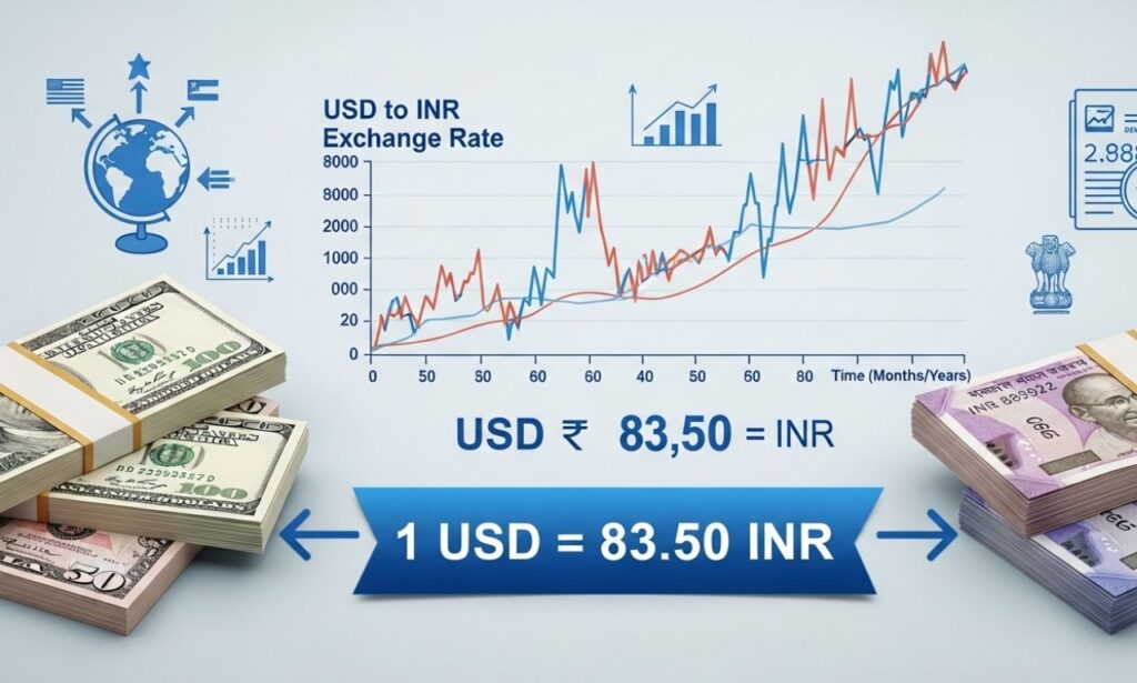 USD to INR