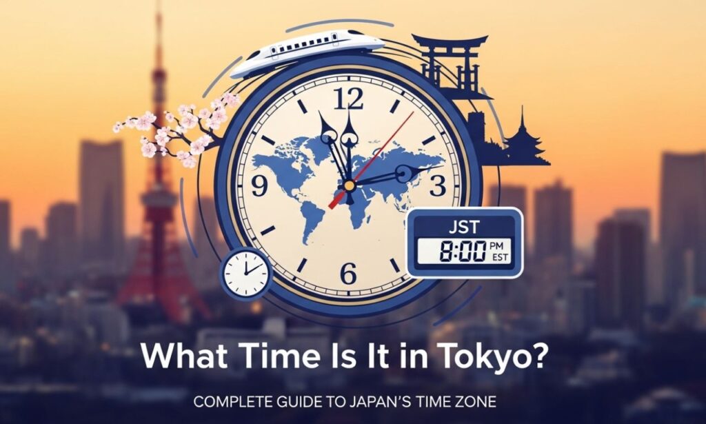 time it is in Tokyo