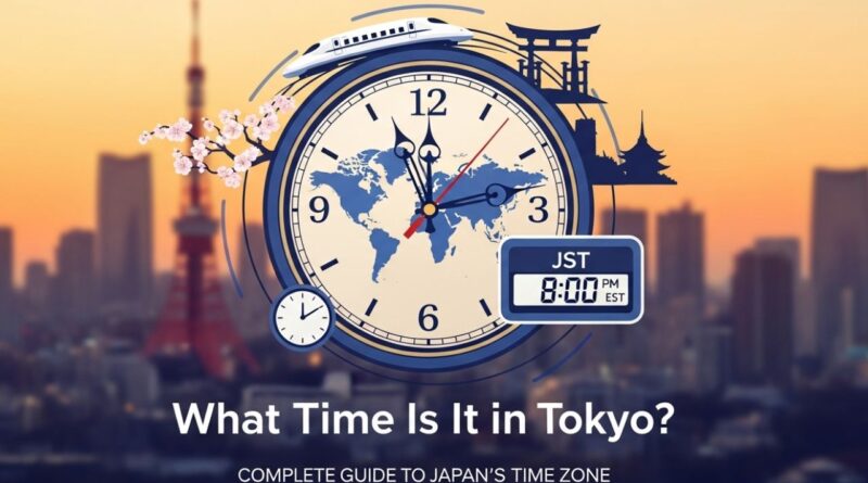time it is in Tokyo