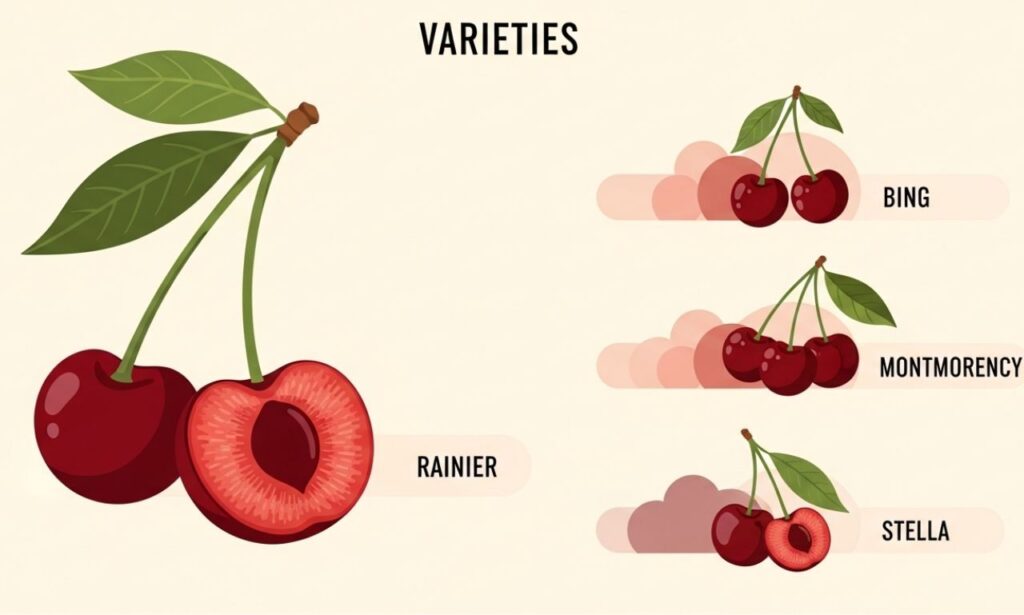 cherry varieties