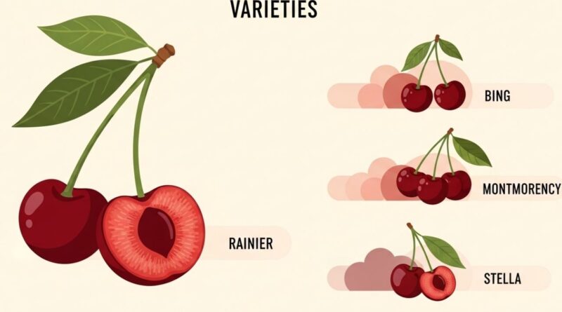 cherry varieties