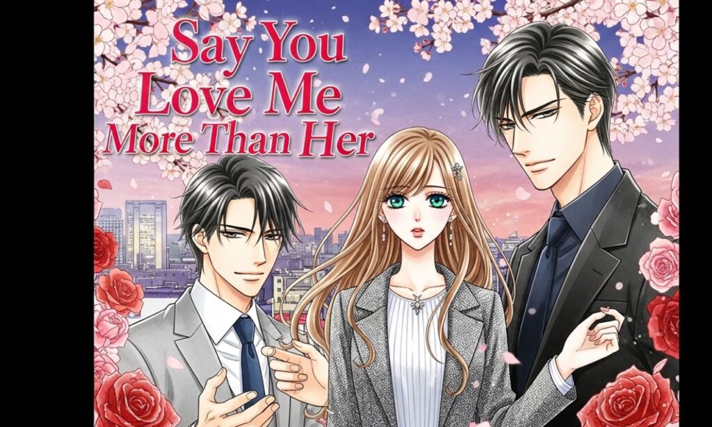 Say You Love Me More Than Her manga