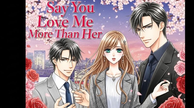 Say You Love Me More Than Her manga