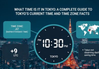 time it is in Tokyo
