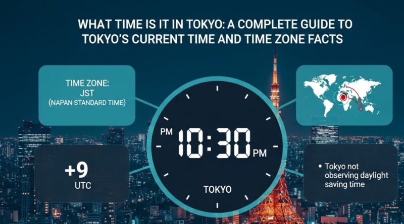 time it is in Tokyo