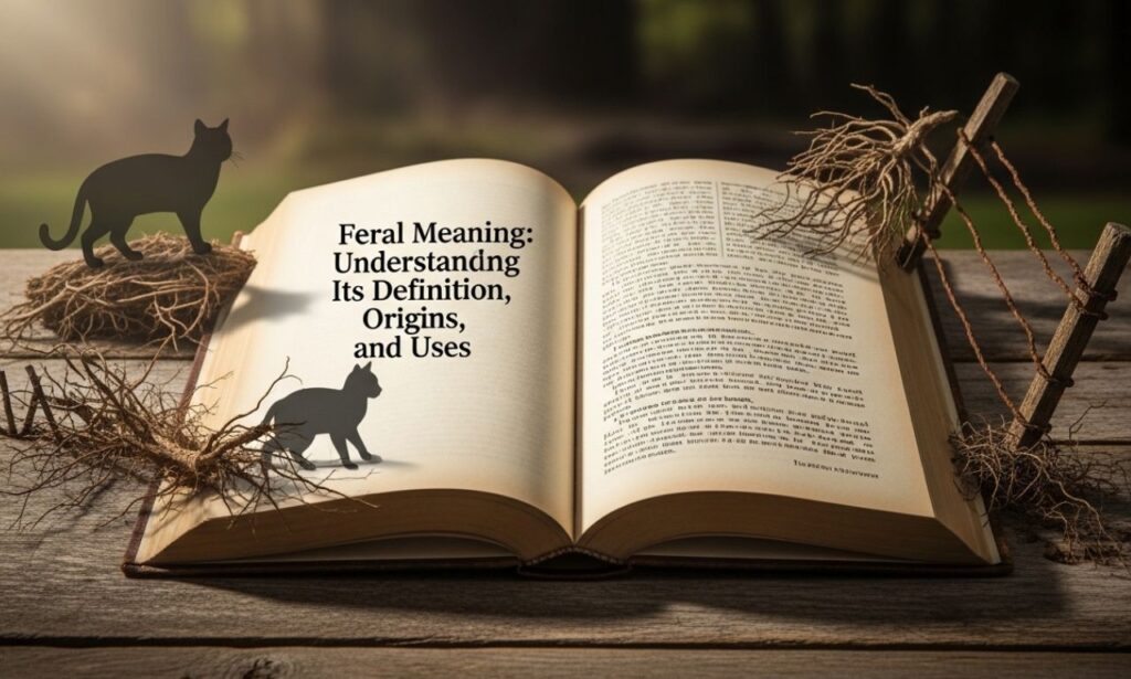 feral meaning