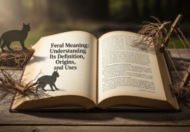 feral meaning