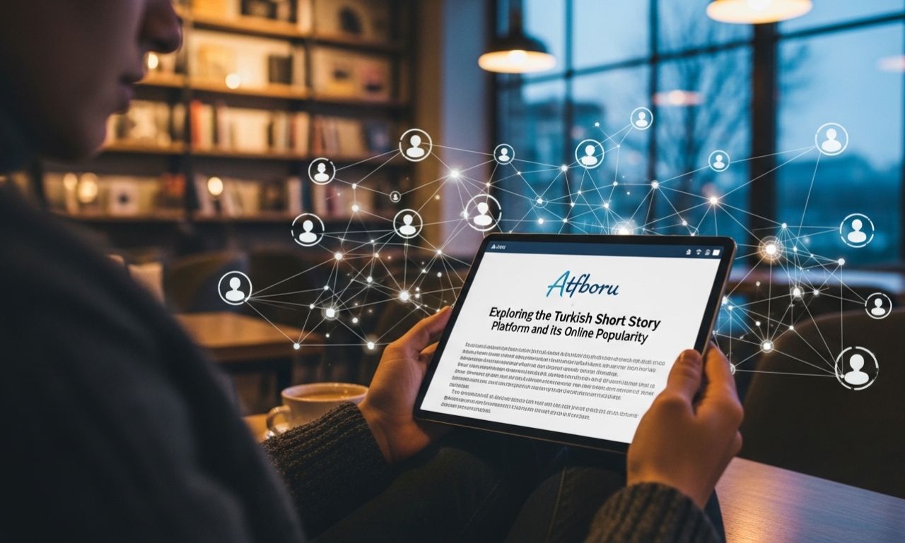 Atfboru: Exploring the Turkish Short Story Platform and Its Online Popularity