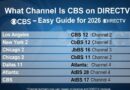 What Channel Is CBS on DIRECTV