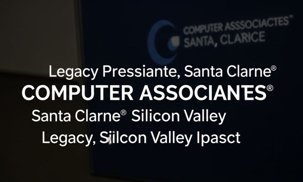 Computer Associates Santa Clara