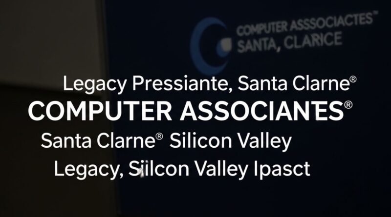 Computer Associates Santa Clara