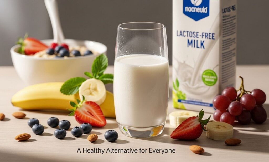 Lactose-Free Milk