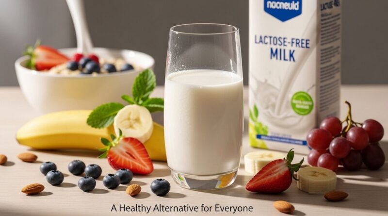 Lactose-Free Milk