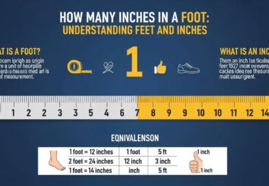 How Many Inches in a Foot