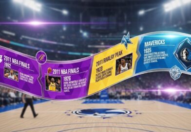 Lakers vs Dallas Mavericks Timeline