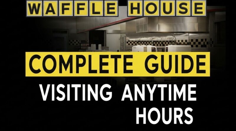 Waffle House Hours