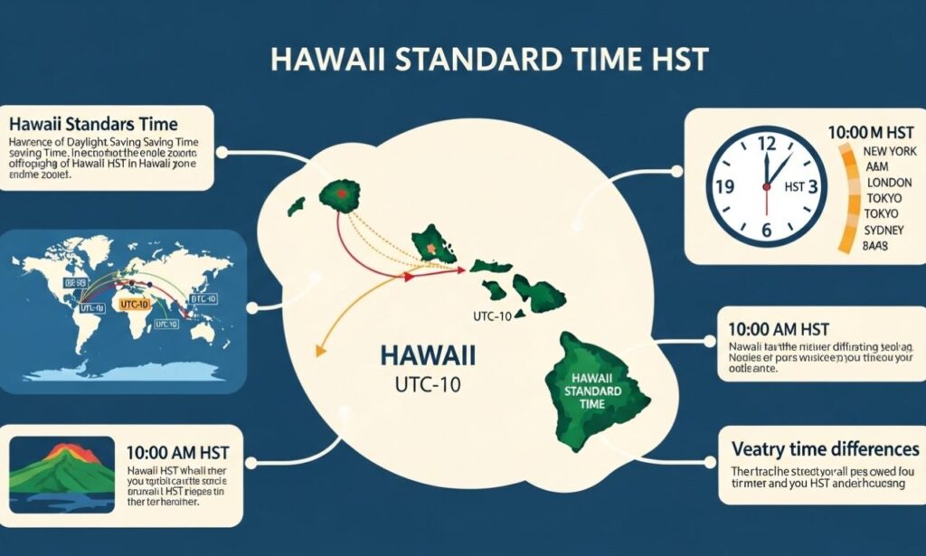 Hawaii Time Zone