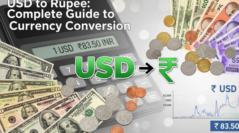 USD to Rupee