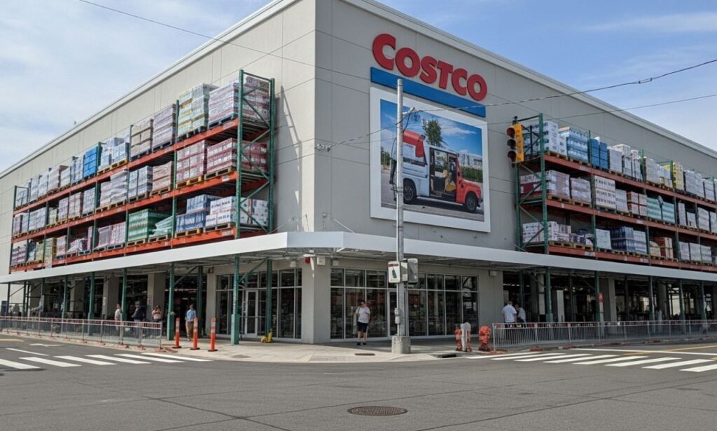 costco rival launches megastore