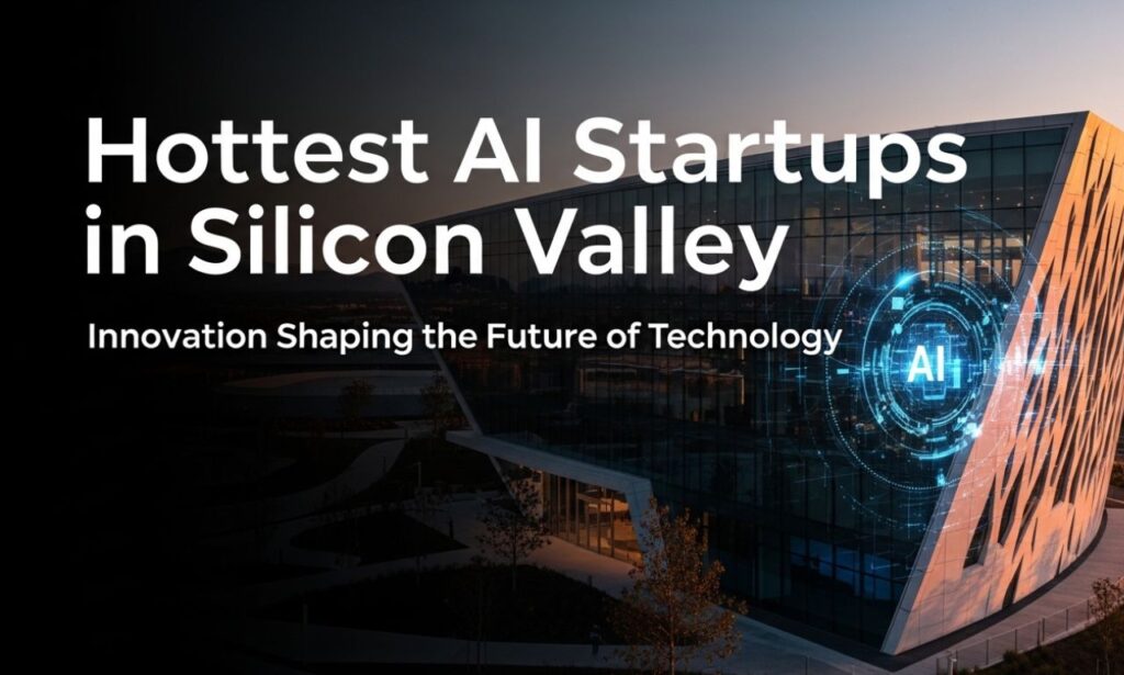 Hottest AI Startups in Silicon Valley