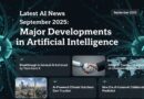 Latest AI News September 2025