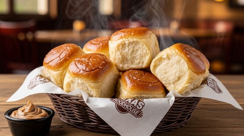 Texas Roadhouse Rolls