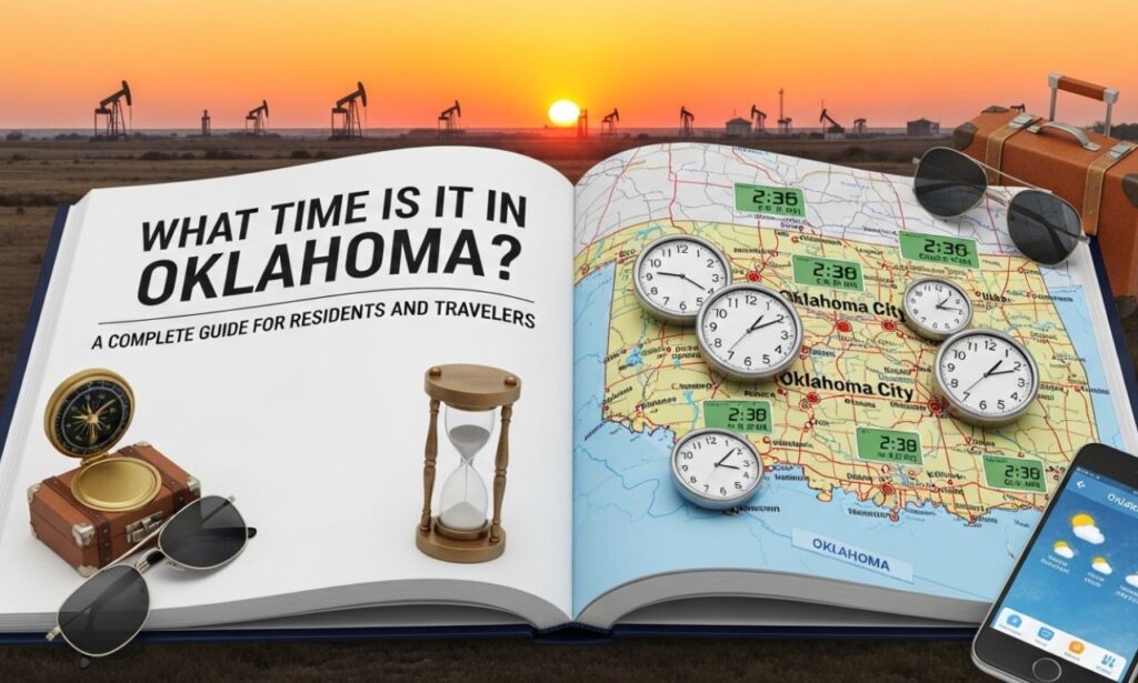 What Time Is It in Oklahoma