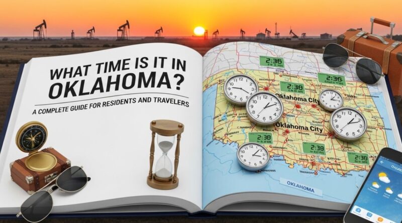 What Time Is It in Oklahoma