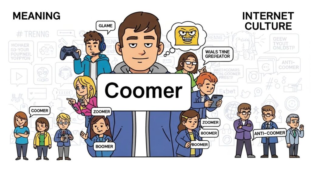 Coomer: Meaning, Origin, and Internet Culture