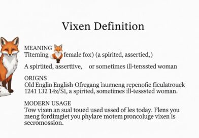 vixen definition