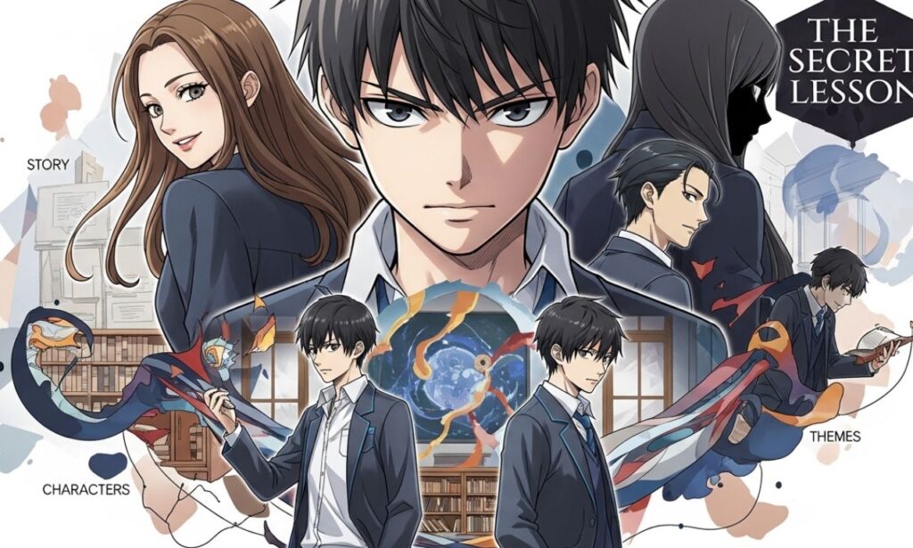 مانهوا الدرس السري