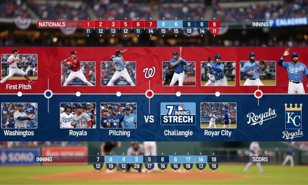 Washington Nationals vs Kansas City Royals
