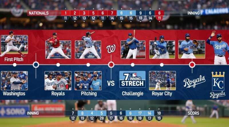Washington Nationals vs Kansas City Royals