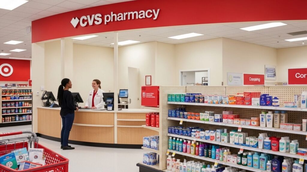 CVS at Target