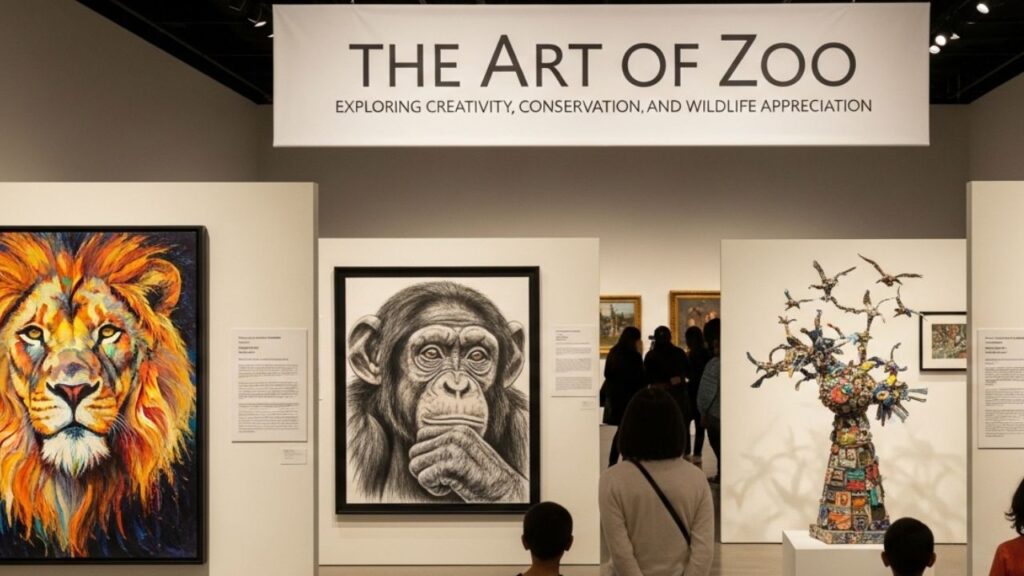The Art of Zoo