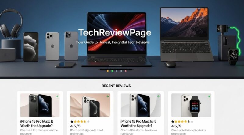 TechReviewPage