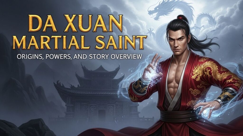 Da Xuan Martial Saint