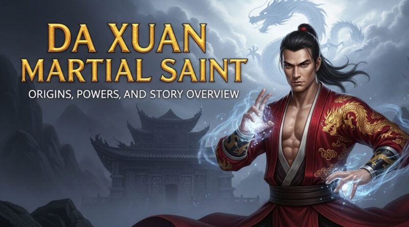 Da Xuan Martial Saint