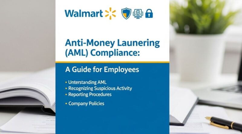 Walmart Anti Money Laundering CBL Answers