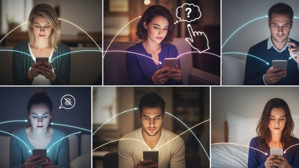 Social Media Silent Scroller Traits