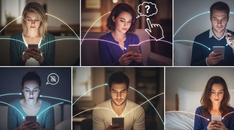 Social Media Silent Scroller Traits